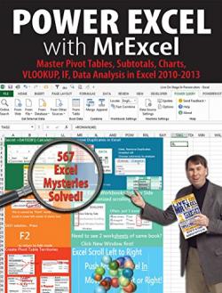 MrExcel XL: The 40 Greatest Excel Tips of All Time Pdf